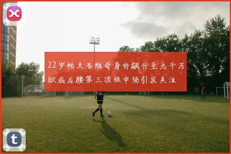 22岁帕夫洛维奇身价飙升至九千万欧成后腰第三顶级中场引发关注