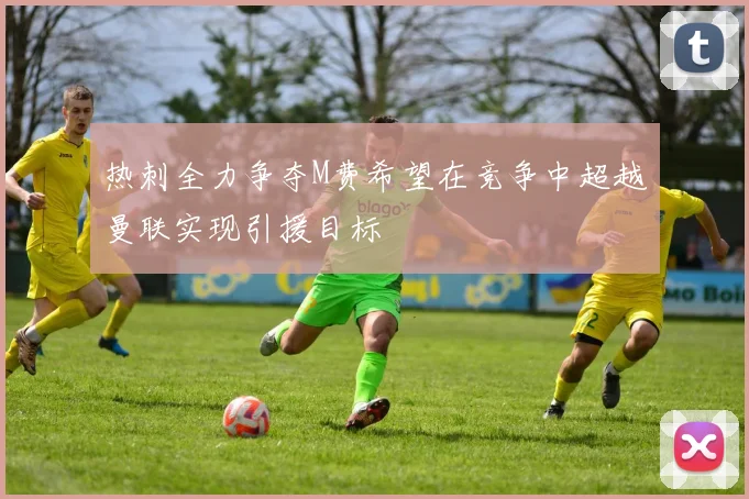 热刺全力争夺M费希望在竞争中超越曼联实现引援目标